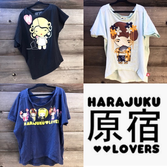 harajuku lovers clothing official website
